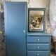 Asymmetrical cabinet