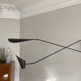 Modernist wall lamp, 1950s