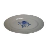 Digoin oval plate