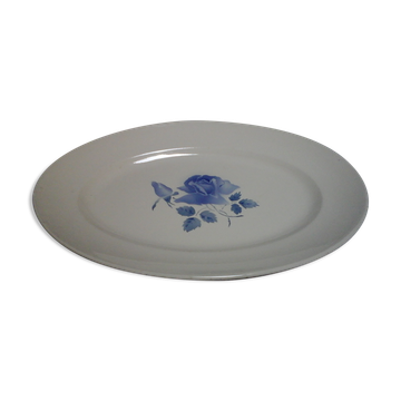 Digoin oval plate