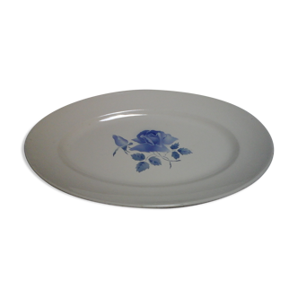 Digoin oval plate