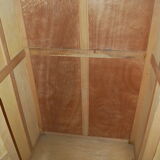 Parisian wardrobe with closet