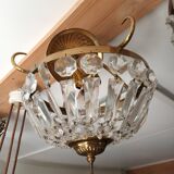 Chandelier pampilles XW th