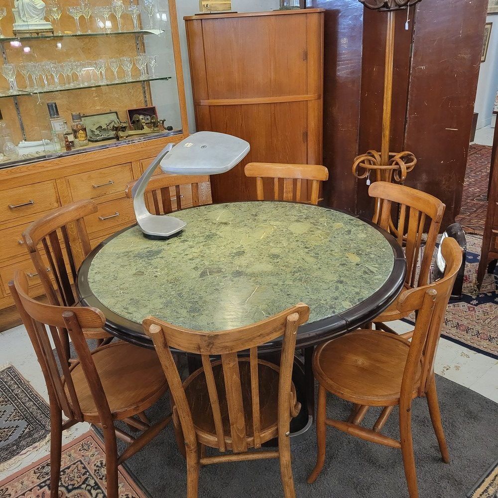 Art Deco round table