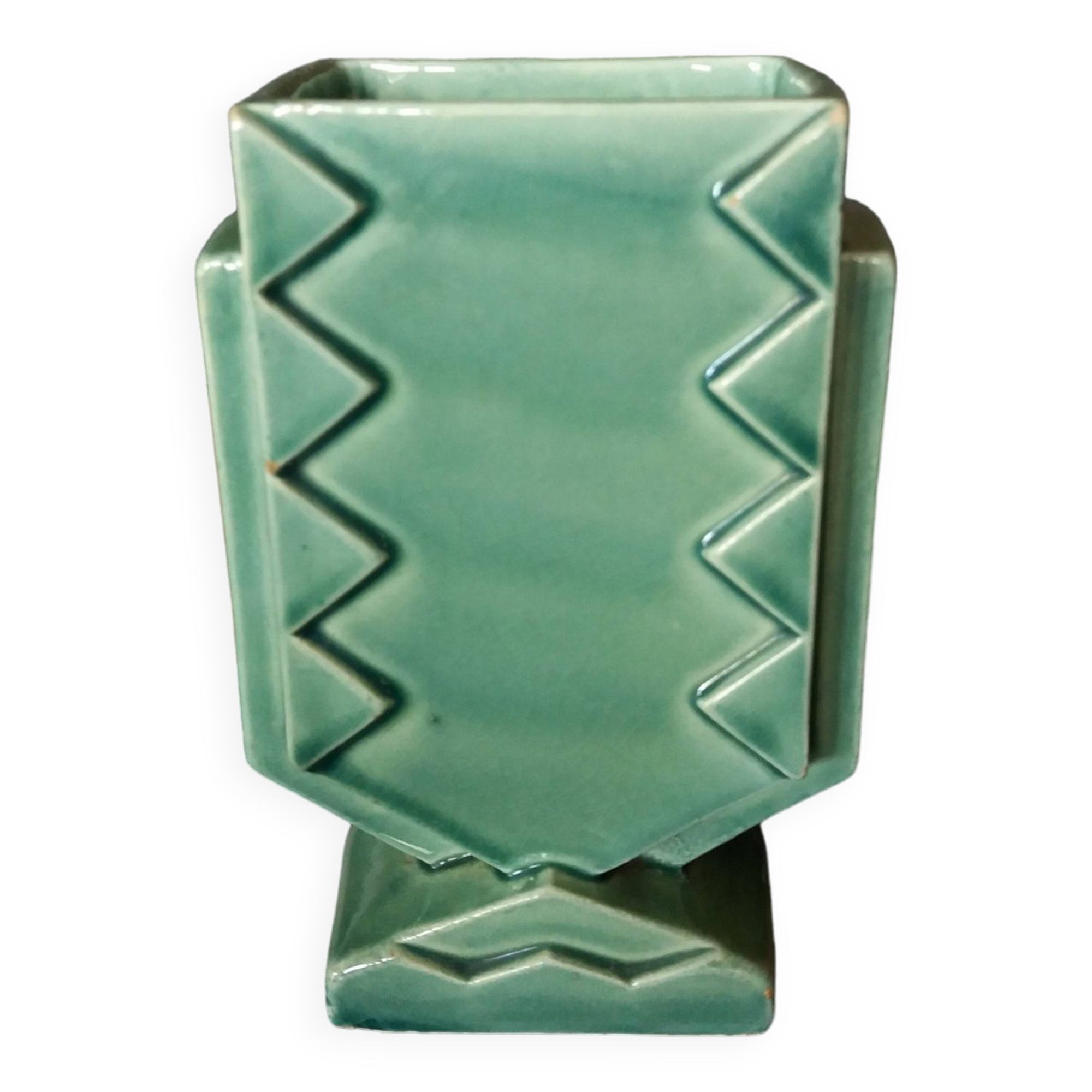 Vase Saint Clément Art Déco années 20