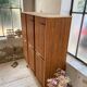 Rattan cabinet