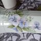 Superbe grand vase octogonal Porcelaine Limoges France