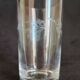 Set of 9 glasses (for whisky or other) in engraved crystal featuring a "Flight of Ducks".