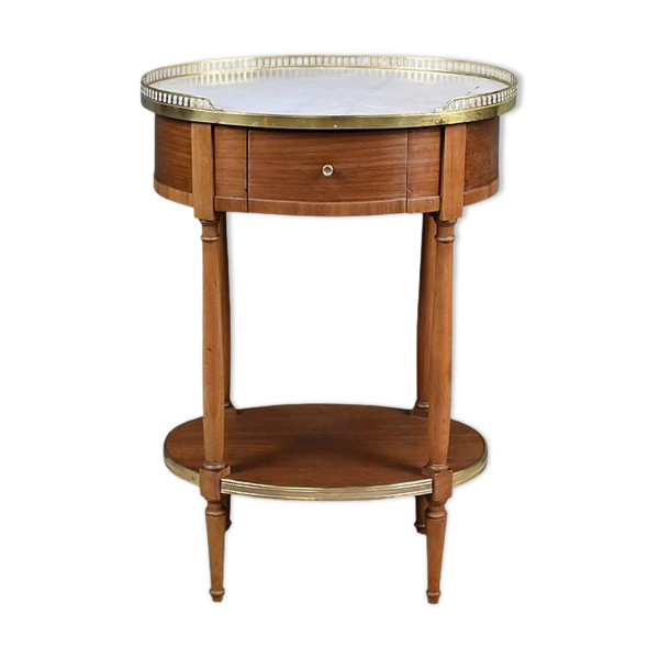 Table de salon en acajou, style Louis XVI – 2ème partie XIXe
