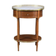Mahogany coffee table, Louis XVI style – 2nd half of the 19th century