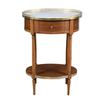 Table de salon en acajou, style Louis XVI – 2ème partie XIXe