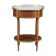 Mahogany coffee table, Louis XVI style – 2nd half of the 19th century