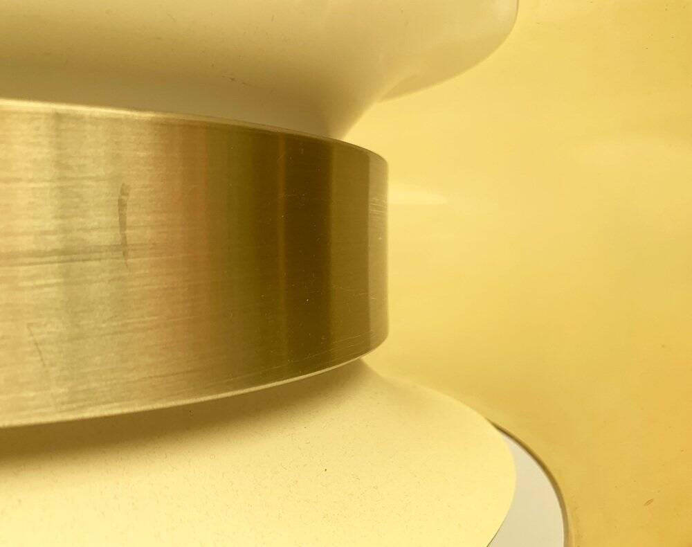 Suspension UFO from the German space age of the mid-century by Doria, 1960s.