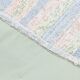 Light Blue & Off White Striped Kilim Rug, 230x310Cm