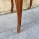Louis XV style walnut bedroom chair, circa 1900.
