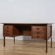 Mid-Century Teak Desk by Arne Vodder for Sibast, Denmark, 1960s