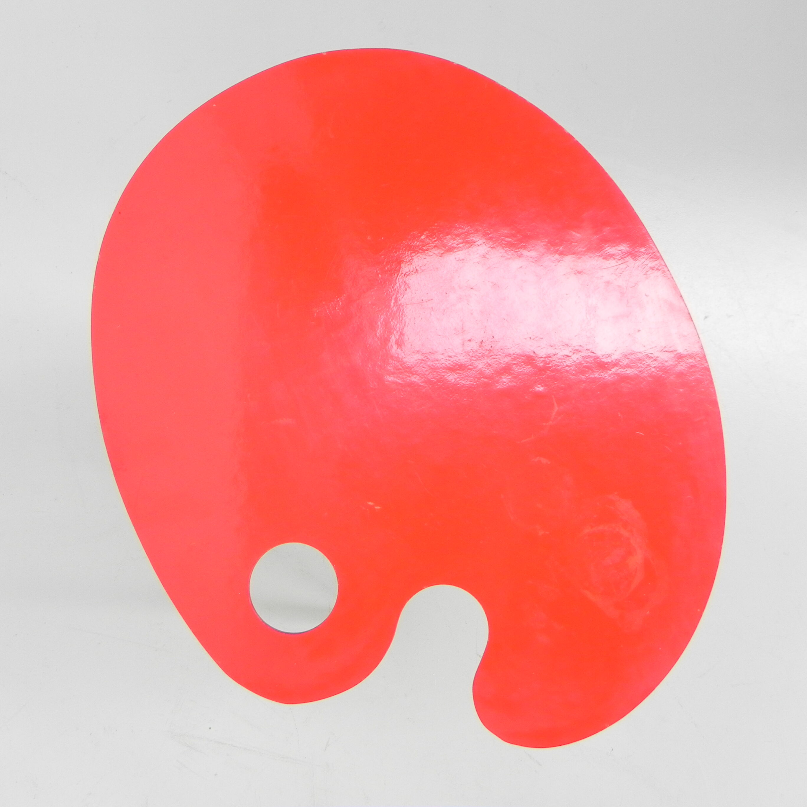 Side table Bois Manu by Lucien de Roeck, painter's palette