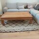 Wooden coffee table