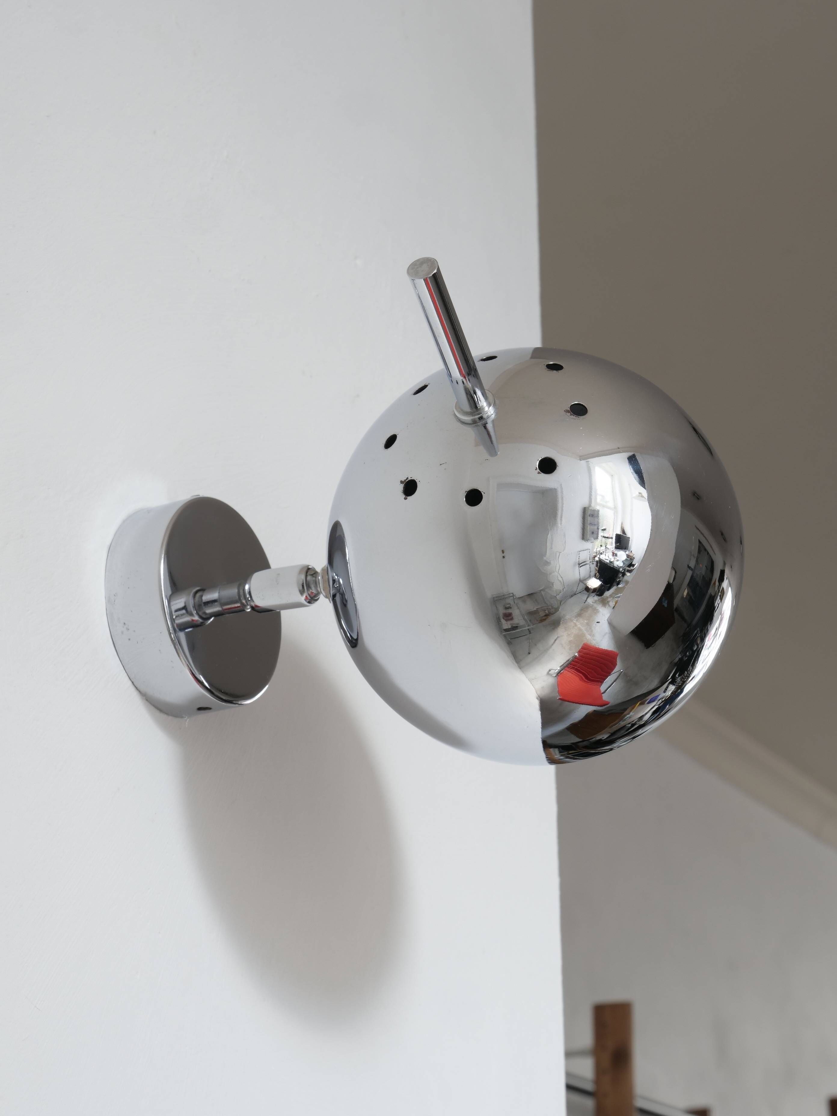 Eyeball Wall Lamp 70's