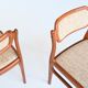 Set de 6 chaises Johannes Andersen Danemark 1960