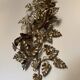 Florentine foliage applique from the 1960s.