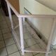 Solid Wood Console – Rose Cerused Finish