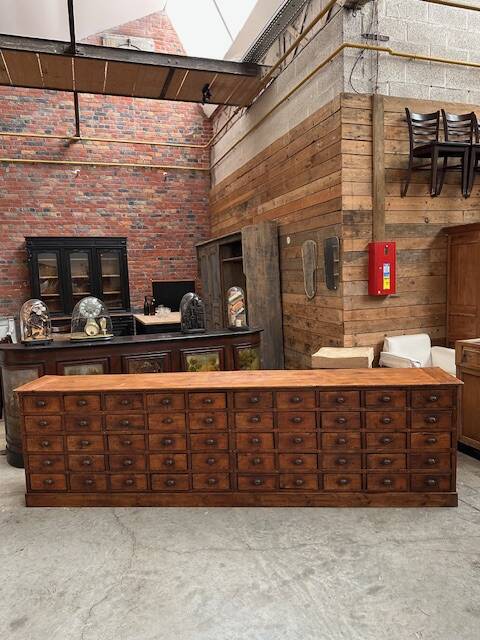 Early 20th century workshop furniture