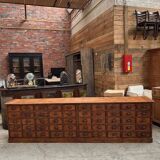 Early 20th century workshop furniture