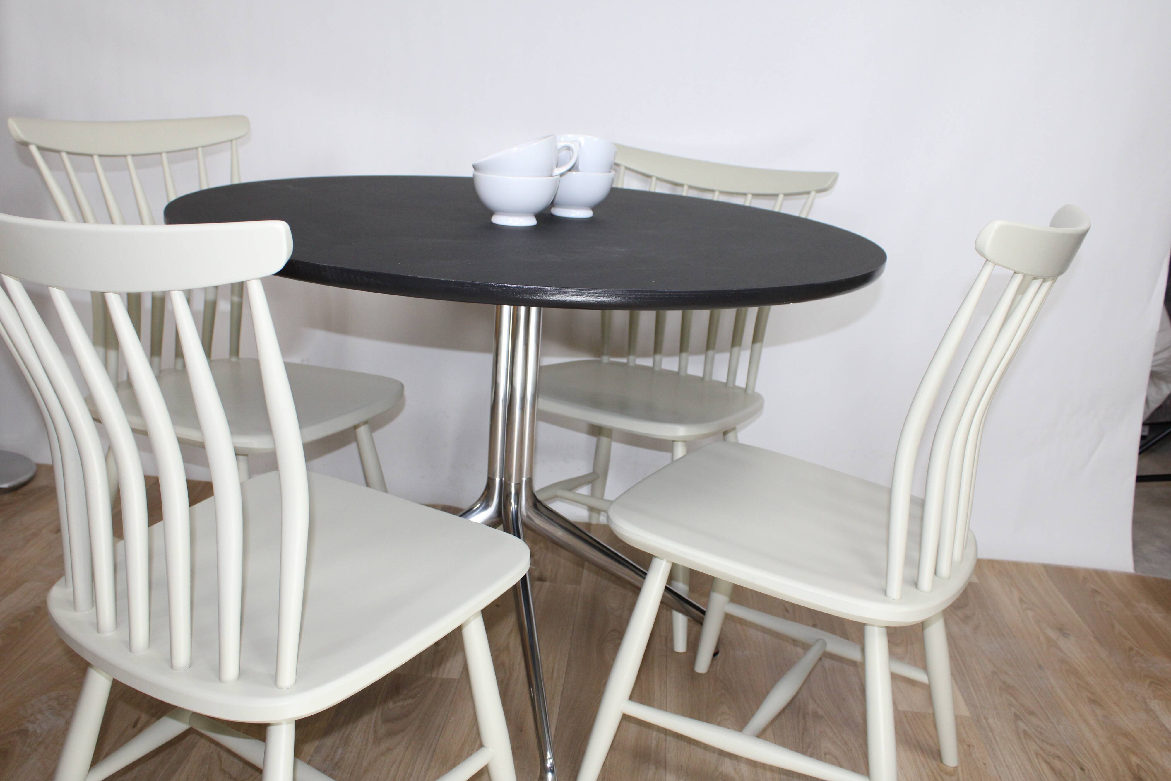 Light Scandinavian chair by Bengt Akerblom & Gunnar Eklöf, Sweden 1955