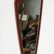 Teak rearview mirror - Scandinavian 14.09.23.08