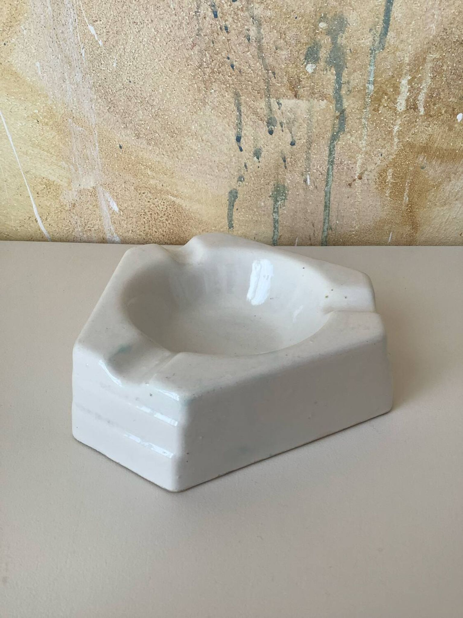 Luneville KG ashtray