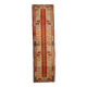 Tapis Couloir Vintage Turc Melas, Années 1950, Élégance et Authenticité