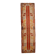 Tapis Couloir Vintage Turc Melas, Années 1950, Élégance et Authenticité