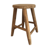 Tabouret vintage scandinave enfant