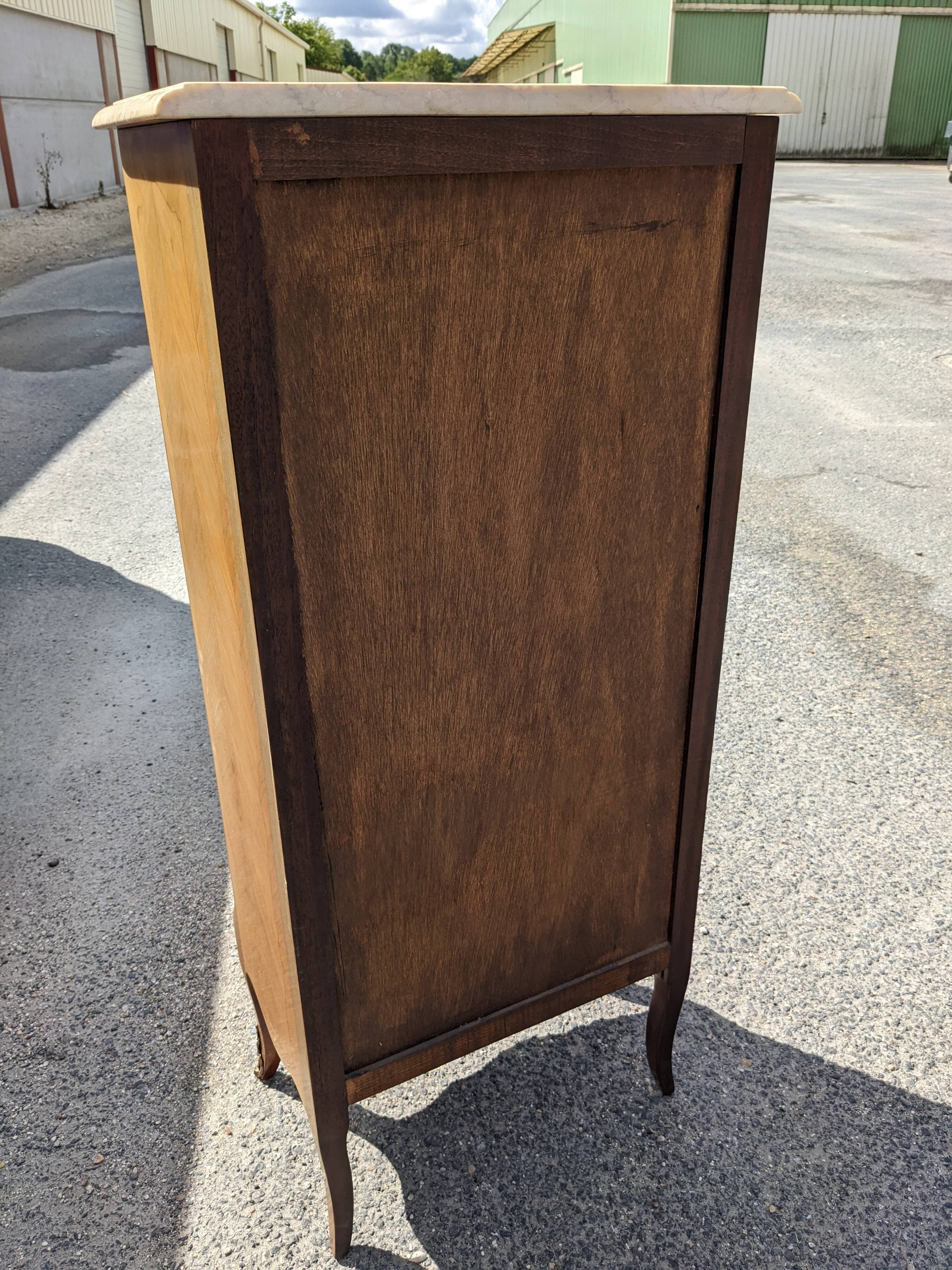 Semainier rag picker