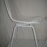 Pair of Eames Wire DKX chairs from the 50s - 60s