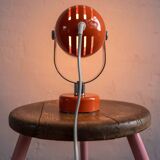 Combi Lux Orange Wall Lamp Designed By Stanislav Indra For Lidokov, 1980s