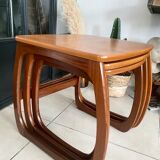 Trundle teak table Parker Knoll