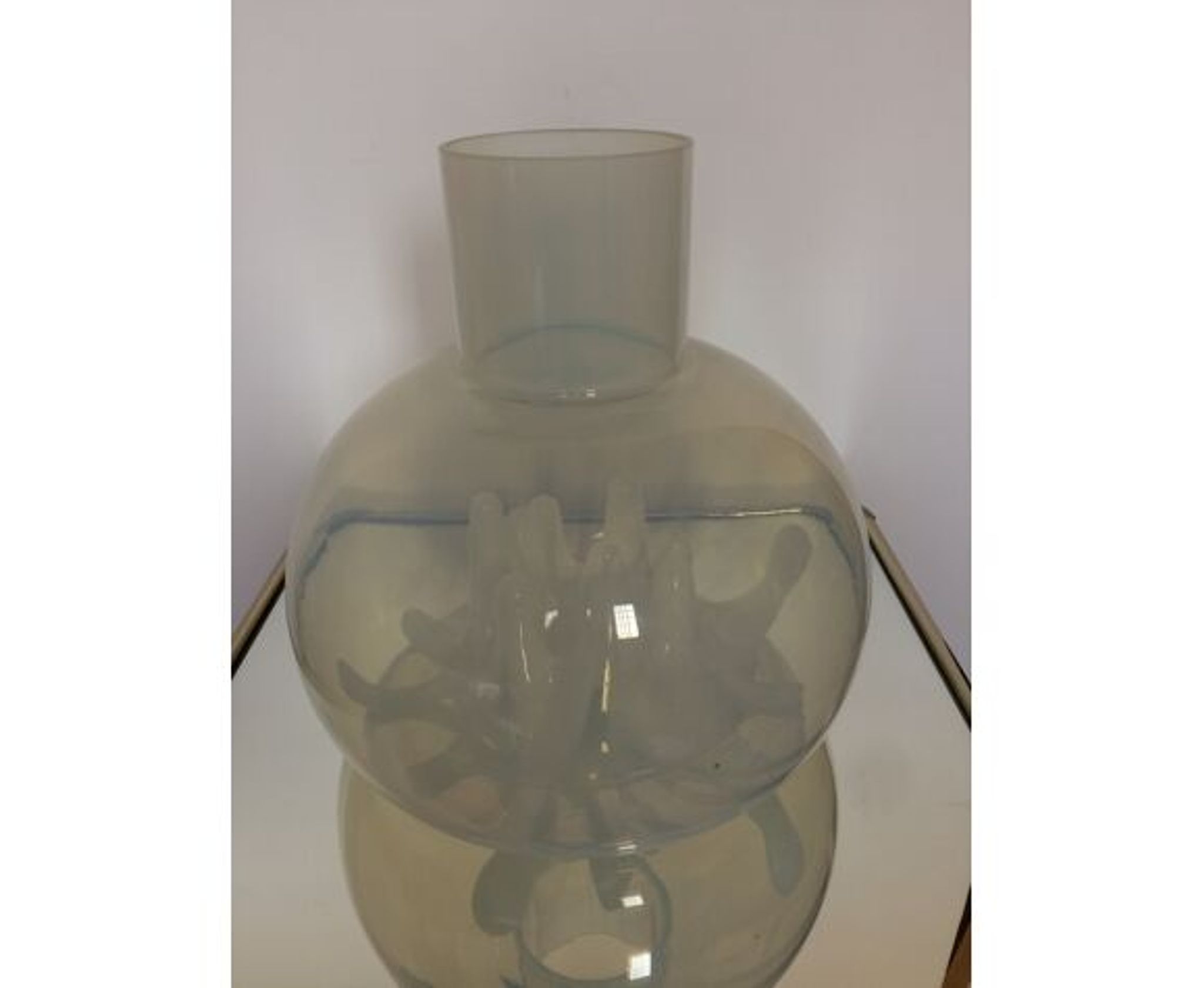Lamp Toni Zuccheri for Veart, Italy, 1970