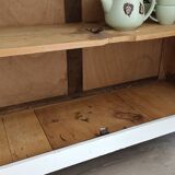 White Parisian buffet