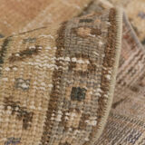 6x9 Old Antique Vintage Rug, 196x270Cm