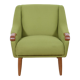 Fauteuil danois du milieu du siècle, années 1960