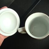 Vintage covered teacup