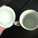 Vintage covered teacup