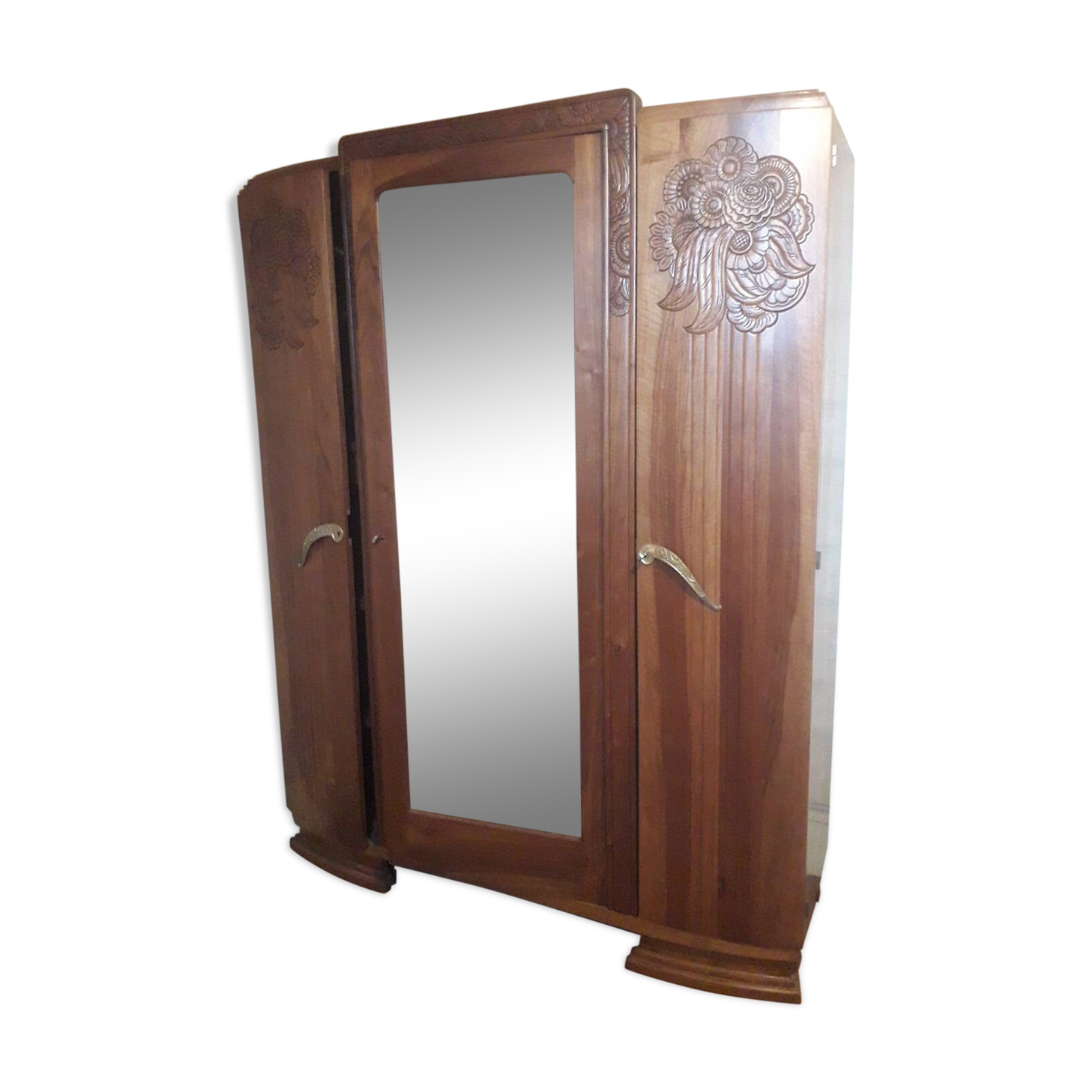 Art deco art nouveau wardrobe