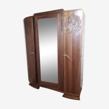 Armoire art deco art nouveau