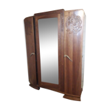 Art deco art nouveau wardrobe