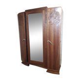 Art deco art nouveau wardrobe