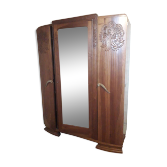 Art deco art nouveau wardrobe