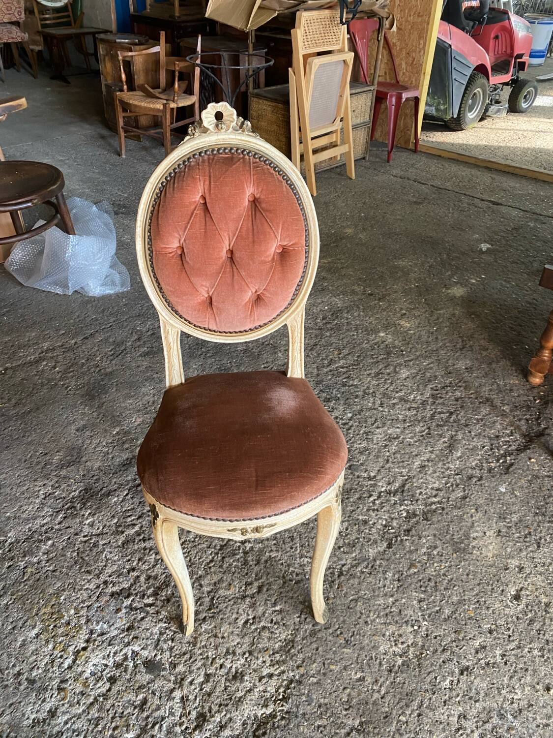 1960s fabric chair